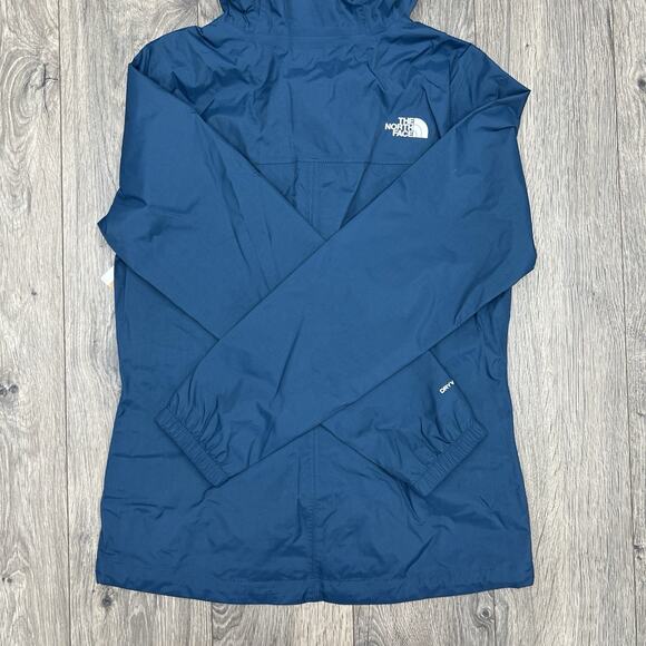 The North Face Jacket Size XS Womens Midnight Petrol Blue Antora Full Zip $110 - Picture 9 of 16